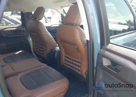 2022 Ford Bronco Sport Badlands z USA, uszkodzony, nr VIN 3FMCR9D9XNRE10274